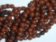 Mahagoni Obsidian 4mm round mala beads Mahagoni Obsidian 4mm round mala beads