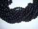 Blue Goldstone 5mm round Blue Goldstone 5mm round