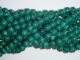 Malachite (manmade) 6mm round Malachite (manmade) 6mm round