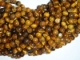 Tigereye 7mm round Tigereye 7mm round