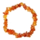 Gemstone Carnelian Chips Bracelet Gemstone Carnelian Chips Bracelet
