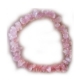 Gemstone Rose Quartz Chips Bracelet Gemstone Rose Quartz Chips Bracelet