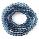 Glass Mala Beads 6mm Round Glass Mala Beads 6mm Round