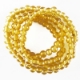 Glass Mala Beads 6mm Round Glass Mala Beads 6mm Round