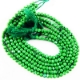 Malachite (manmade) 4mm round mala beads Malachite (manmade) 4mm round mala beads
