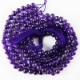 Amethyst Dark 6mm round Amethyst Dark 6mm round