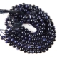 Blue Goldstone 6mm round Blue Goldstone 6mm round
