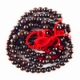 Garnet 7mm round Garnet 7mm round