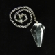 Crystal Pendulum with Metal Chain Crystal Pendulum with Metal Chain