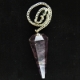 Amethyst Pendulum with Metal Chain Amethyst Pendulum with Metal Chain