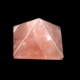 Rose quartz Pyramid Rose quartz Pyramid
