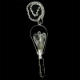 Crystal Pendulum with Metal Chain Crystal Pendulum with Metal Chain