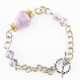 Gemstone Amethyst Bracelet Gemstone Amethyst Bracelet