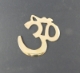 OM (Aum) Brass wall hanging OM (Aum) Brass wall hanging