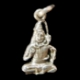 Sterling Silver Shiva Pendant Sterling Silver Shiva Pendant
