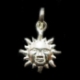 Sterling Silver Sun Pendant Sterling Silver Sun Pendant