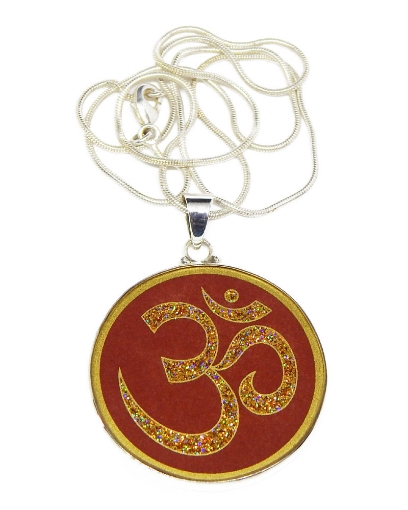 Sacred Geometry : AUM (OM) Pendant
