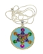 Sacred Geometry :  Metatron's Cube Pendant Sacred Geometry :  Metatron's Cube Pendant