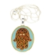 Sacred Geometry :  Hamsa Pendant Sacred Geometry :  Hamsa Pendant