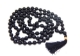 Show details for Black Onyx Mala : 108+1 Beads Knotted Mala Picture of Black Onyx Mala : 108+1 Beads Knotted Mala