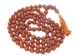 Show details for Red Aventurine Mala : 108+1 Beads Knotted Mala Picture of Red Aventurine Mala : 108+1 Beads Knotted Mala