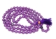 Show details for Sugilite Mala : 108+1 Beads Knotted Mala Picture of Sugilite Mala : 108+1 Beads Knotted Mala