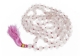 Show details for Rose Quartz Mala : 108+1 Beads Knotted Mala Picture of Rose Quartz Mala : 108+1 Beads Knotted Mala