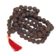 Black Rudraksha Beads Black Rudraksha Beads String 8mm