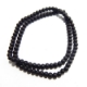 Ebony Wood 7mm round Ebony Wood Beads 7mm
