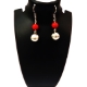 Show details for Gem Stone Fancy Earrings Picture of Gem Stone Fancy Earrings
