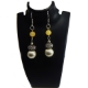 Show details for Gem Stone Fancy Earrings Picture of Gem Stone Fancy Earrings