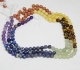 8mm 7 Chakra String 7 Chakra Stone Strings