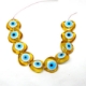 Heart Shape Evil Eye beads Evil Eye Beads