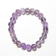 Gemstone Bracelet  Amethyst Light Gemstone Bracelet