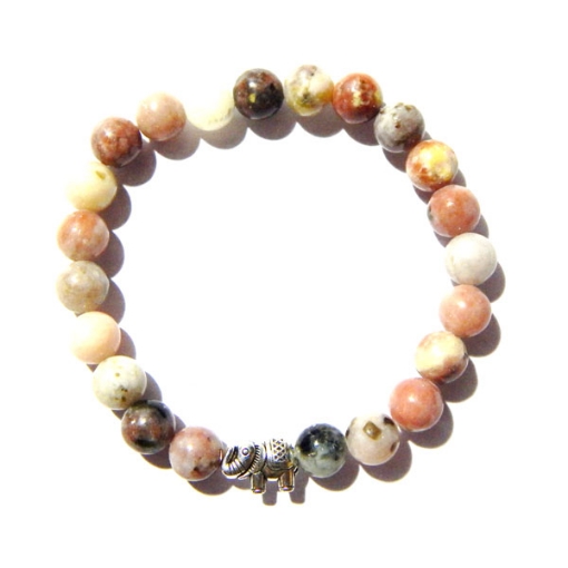 Mix Jasper Gemstone Bracelet