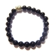 Gemstone Bracelet  Black Onyx  Gemstone Bracelet
