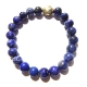 Gemstone Bracelet  Blue Banded Agate Gemstone Bracelet