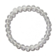 Diamond Cut Sphatik Bracelet Diamond Cut Crystal Bracelet