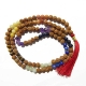 7 Chakra gemstone and rudraksha mala 7 Chakra Rudraksha Mala