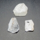 Natural Crystal Quartz Stone Crystal Quartz Stone for Mental Clarity, Emotional Stability and Amplifying Energy.