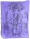 Large Size Ganesha Printed Stole Large Size Ganesha Printed Stole