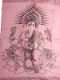 Large Size Ganesh Printed Stole Large Size Ganesh Printed Stole