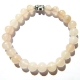 Show details for Rose Gemstone Bracelet  Picture of Rose Gemstone Bracelet