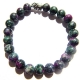Show details for Ruby Zoisite Gemstone Bracelet    Picture of Ruby Zoisite Gemstone Bracelet