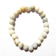 Show details for White Opal Gemstone Bracelet    Picture of White Opal Gemstone Bracelet