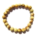 Show details for Wooden Agate Gemstone Bracelet   Picture of Wooden Agate Gemstone Bracelet