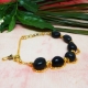 Show details for Gemstone Black Agate Bracelet Picture of Gemstone Black Agate Bracelet