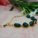 Show details for Gemstone Green Aventurine Bracelet Picture of Gemstone Green Aventurine Bracelet