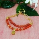 Show details for Gemstone Carnelian Bracelet 6mm round Picture of Gemstone Carnelian Bracelet 6mm round