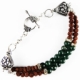 Show details for Green Aventurine & Rudraksha Bracelet Picture of Green Aventurine & Rudraksha Bracelet
